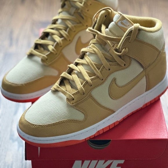 Nike Dunk High Retro Premium BRAND NEW Size 12 - Picture 5 of 8